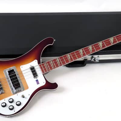 2003 Rickenbacker 4003 Bass - Montezuma Brown - Color of the Year with Original Case image 5