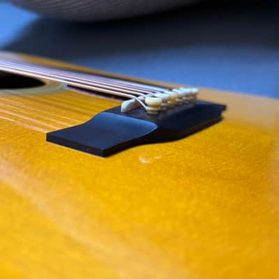 2021 Martin Custom Shop Aged Adirondack Wild Grain Rosewood back and sides image 16