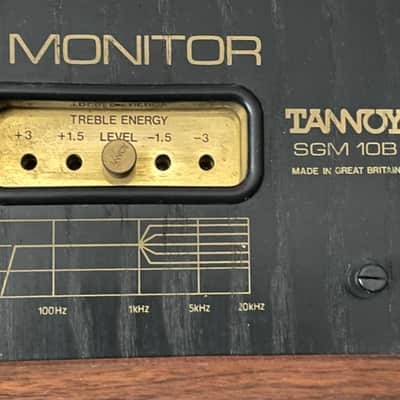 Vintage TANNOY SGM-10B 1980s - Cabinet and Crossover Only ( #1 of 2 ) image 4