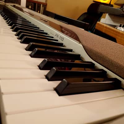 MUST SEE!!! CASIO PRIVIA PX-110 DIGITAL PIANO WITH 88 WEIGHTED KEYS GREAT FOR STUDENTS! image 5