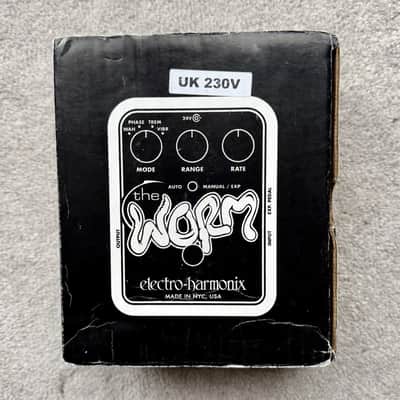 Electro-Harmonix EHX The Worm Analog Wah / Phaser / Vibrato / Tremolo 2008-2024 image 2
