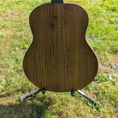 Stevens Custom Guitars Soulwood Jumbo w/Hiscox hardshell case image 19