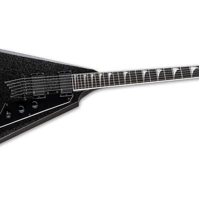 ESP Ltd KH-V BLKSP Kirk Hammett - Black Sparkle - b-stock (only hardcase) image 3
