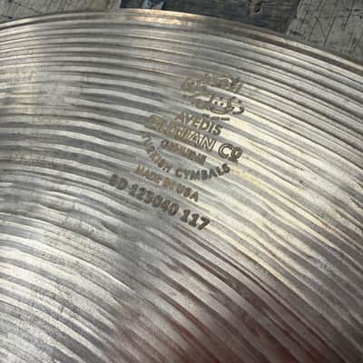 Used Zildjian i Series 14" Hi Hat Cymbals image 13