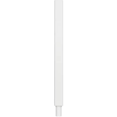 (2) RCF EVOX J9 Active 3-way 2100W Column Array (White) - Portable DJ Booth Facade - (2) XLR Cables Bundle Bild 4