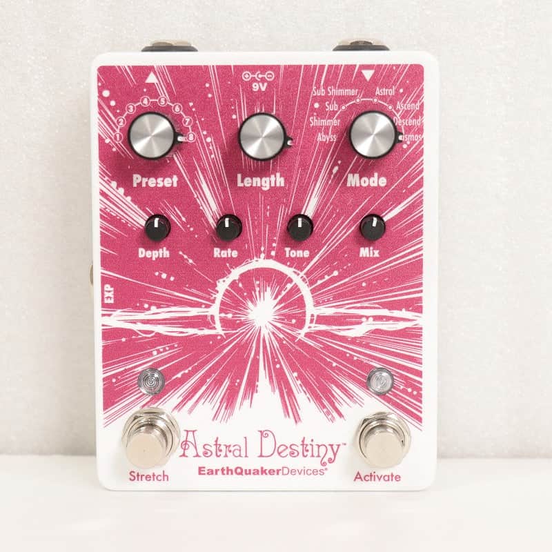 EarthQuaker Devices Astral Destiny