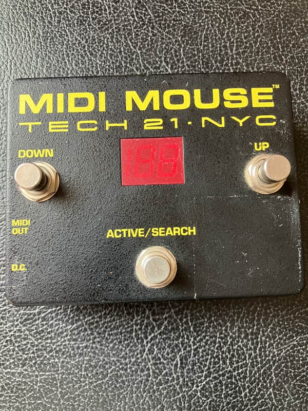 Tech 21 MIDI Mouse