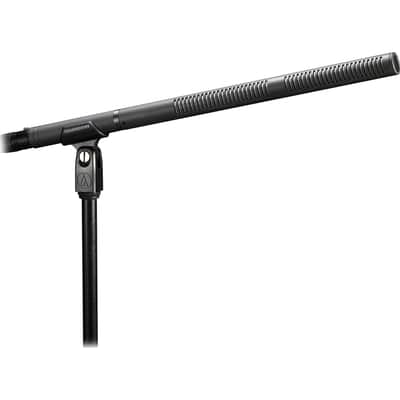 Audio-Technica AT8035 Line + Gradient Shotgun Condenser Microphone, Black image 1