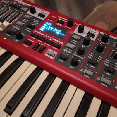 Nord Electro 6D SW61 Semi-Weighted 61-Key Digital Piano 2018 - 2022 - Red image 9