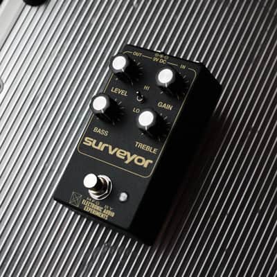 Electronic Audio Experiments Surveyor Instrument Voicing Preamp Pedal image 2