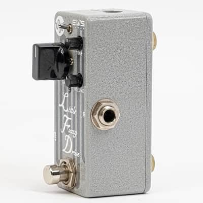 EWS Japan Little Fuzzy Drive Guitar Fuzz Effect Pedal image 3