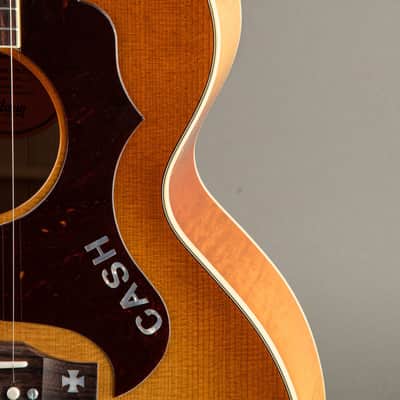 Gibson Rosanne Cash J-185 2024 - Heritage Cherry Sunburst image 3