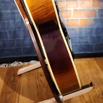 Vintage 1978 Ibanez 2635 Artist Archtop Semi-Hollow Sunburst w/ OHSC image 10