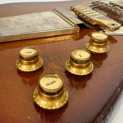 Gibson Firebird VII Non-Reverse 1965 - Sunburst Owned and Played by The Dandy Warhols Peter Holmström image 9
