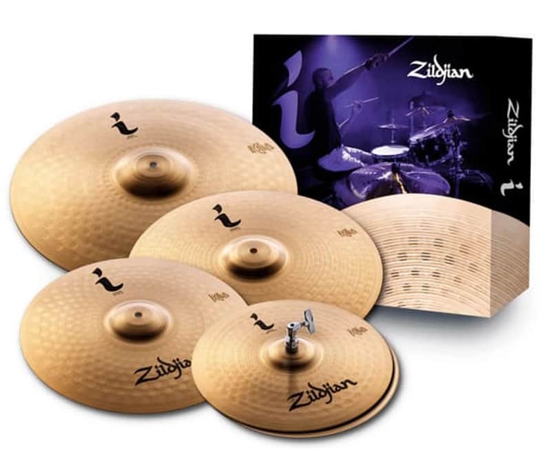 Zildjian I Family Pro Gig Box Set 14/16/18/20" Cymbal Pack - Traditional image 1