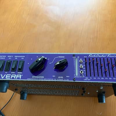 Rivera RockCrusher Recording Power Attenuator & Load Box 8/16 Ohm with EQ 2010s - Purple image 7