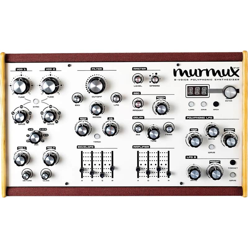 Dreadbox Murmux Adept Edition 8-Voice Polyphonic Synthesizer | Reverb