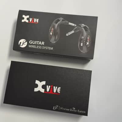 Xvive U2 Guitar Wireless System (Black) image 5