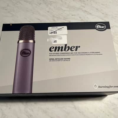 Blue Ember Small Diaphragm Cardioid Condenser Microphone 2019 - Present - Shadow Grey image 1