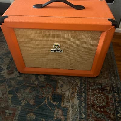 Orange PPC112 60-Watt 1x12" Guitar Cabinet 2010s - Orange image 1