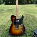 Mint G&L USA ASAT Classic Bluesboy Semi-Hollow (No F-Hole) – Upgraded Bridge PU (Original Included)