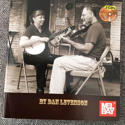 Old-Time Favorites For Clawhammer Banjo Dan Leven Sheet Music Song Book Songbook image 1