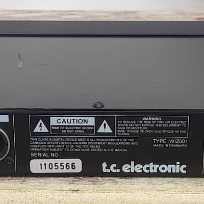 TC Electronic M2000 Wizard Series Dual Engine Effects Rack Mount Unit image 12