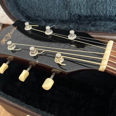 K.Yairi RSL-701 Bearclaw Spruce/Mahogany (Gibson LG-2 Style) 2011