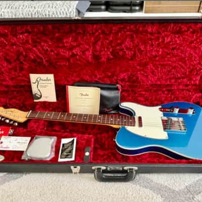 Fender American Original '60s Telecaster with Rosewood Fretboard 2018 - 2022 - Lake Placid Blue image 3