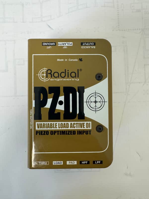 Radial PZ-DI 2010s - Khaki image 1