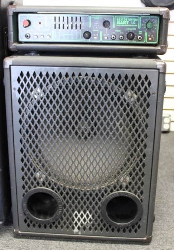 Trace Elliot GP7SM 130w Bass head / Trace Elliot 1153 1x15 bass cabinet (Pre-owned) image 1