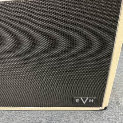 EVH 5150 Iconic Series 2-Channel 15-Watt 1x10" Guitar Combo 2023 - Present - Ivory w/ft sw + manual image 9