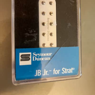 Seymour Duncan SJBJ-1b JB Jr. Strat Bridge Pickup 2010s - White image 2