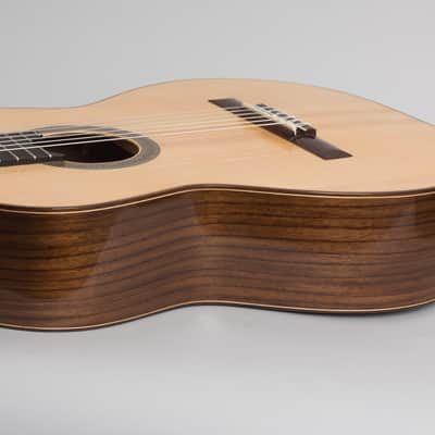 Ross Gutmeier Classical Guitar (2016), black hard shell case. image 18