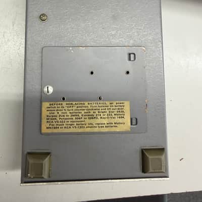 Mu-Tron Mutron III 1972 - 1980 - White image 7