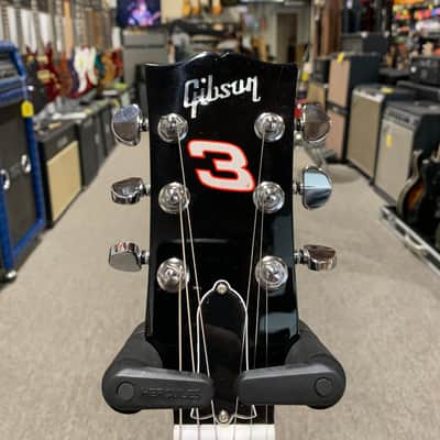 2001 Gibson Limited Edition Dale Earnhardt Les Paul - Sam Bass Art with Hardshell Case, and COA image 4