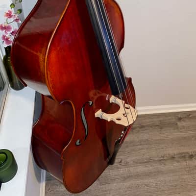 Quinlan & Fabish Pietro Germino 3/4 Double Bass 2018 image 3