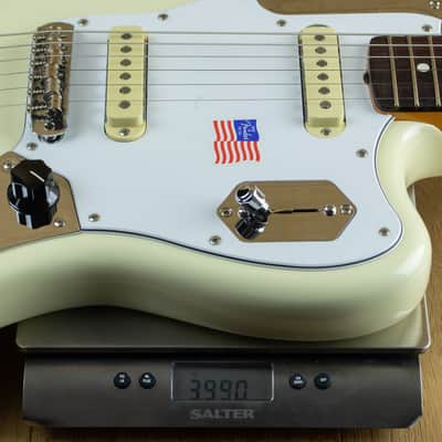 Fender Johnny Marr Jaguar Olympic White V2447975 image 7