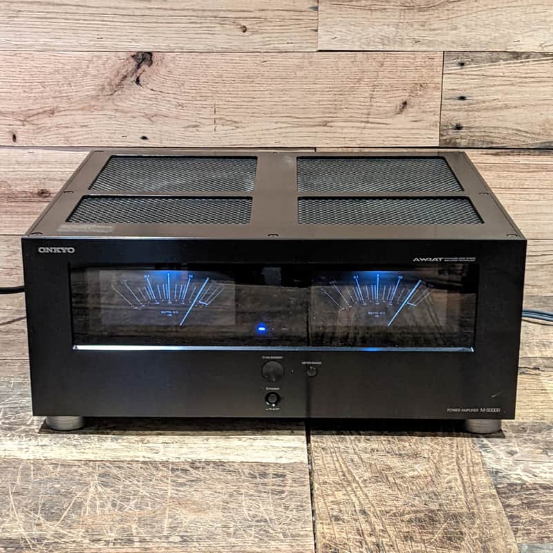 Onkyo M-5000R stereo power amplifier