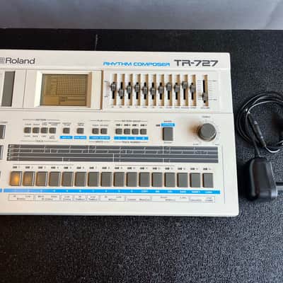 Roland TR-727 Latin Rhythm Composer 1980s - Grey image 2