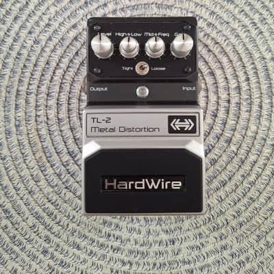 DigiTech Hardwire TL-2 Metal Distortion 2010s - Silver image 2