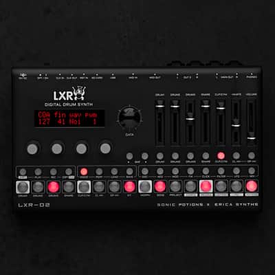 Erica Synths - LXR-02 Drum Machine image 1