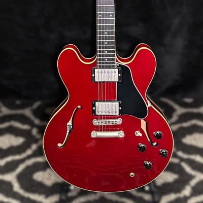 Gibson ES-335 Dot 1988 - Cherry image 1
