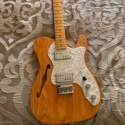 Fender American Vintage II 1972 Telecaster Thinline [Like New }Aged Natural Maple Fingerboard (V11084) image 3