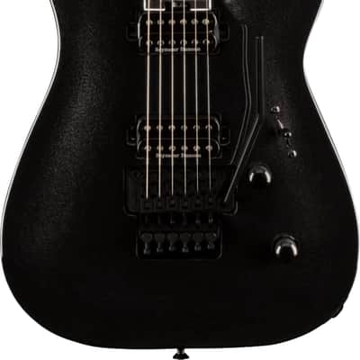 Jackson Pro Plus Series DKA Metallic Black Ebony Fingerboard image 1