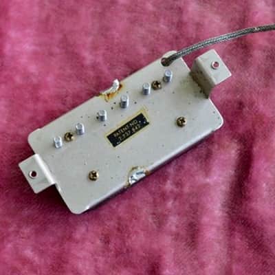 Vintage 1960's Gibson Patent Sticker PAF Pickup 7.19k - Killer Les Paul Burst Tone - 1959 image 4