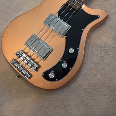 Epiphone Embassy Bass 2021 - Present - Almond Metallic image 4