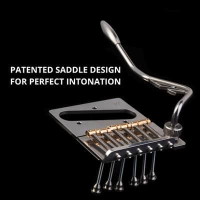 Vega-Trem VT2ND Teletrem Classic Telecaster Guitar Tremolo for TeleBridge image 5