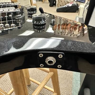 Epiphone Demon V 2001 - Metallic Black image 19