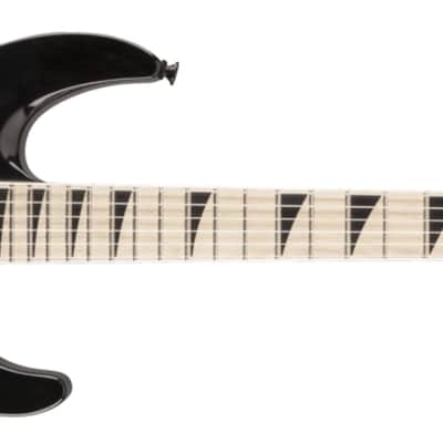 Jackson JS Series Dinky Arch Top JS32 DKAM Maple FB Gloss Black image 1